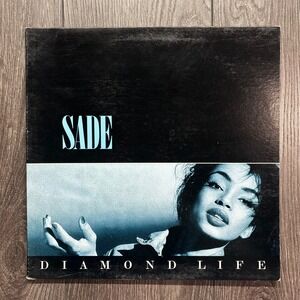 Sade Diamond Life Vinyl LP 1984 Portrait FR 39581 Smooth Operator Gatefold